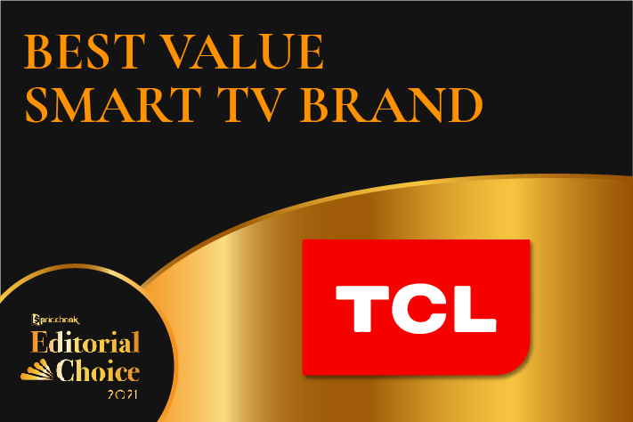 Best Value SmartTV Brand: TCL