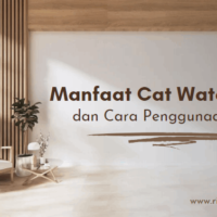 manfaat cat waterproof