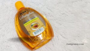 review RDL Facial Cleanser with Extract Papaya