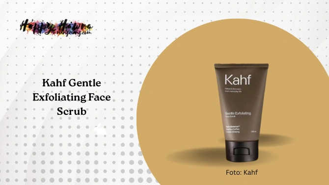 Kahf Gentle Exfoliating Face Scrub