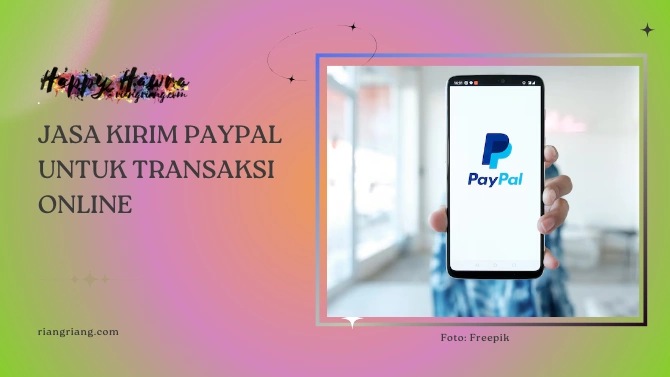 jasa kirim PayPal