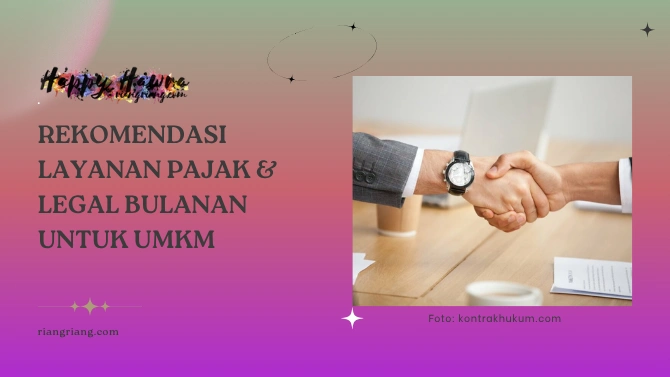 layanan pajak & legal bulanan