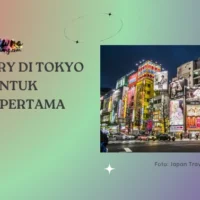 itinerary di Tokyo